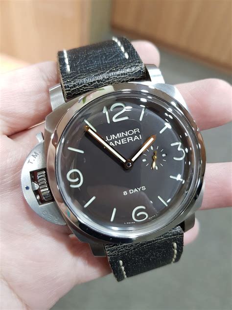 panerai luminor pam368.